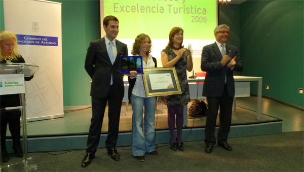 Entrega del Premio Excelencia Turística 2009